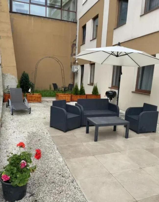 Londof Luxury Apartments - With A Panoramic View Over The City Brassó Kültér fotó