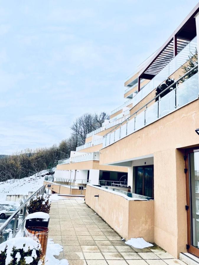 Londof Luxury Apartments - With A Panoramic View Over The City Brassó Kültér fotó